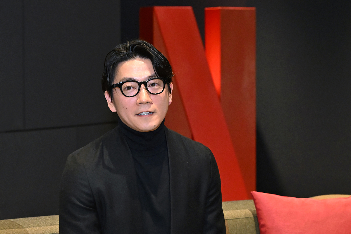 Netflixで日本コンテンツを統括する坂本和隆氏