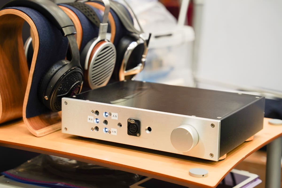 卓上ヘッドフォンアンプの試作機