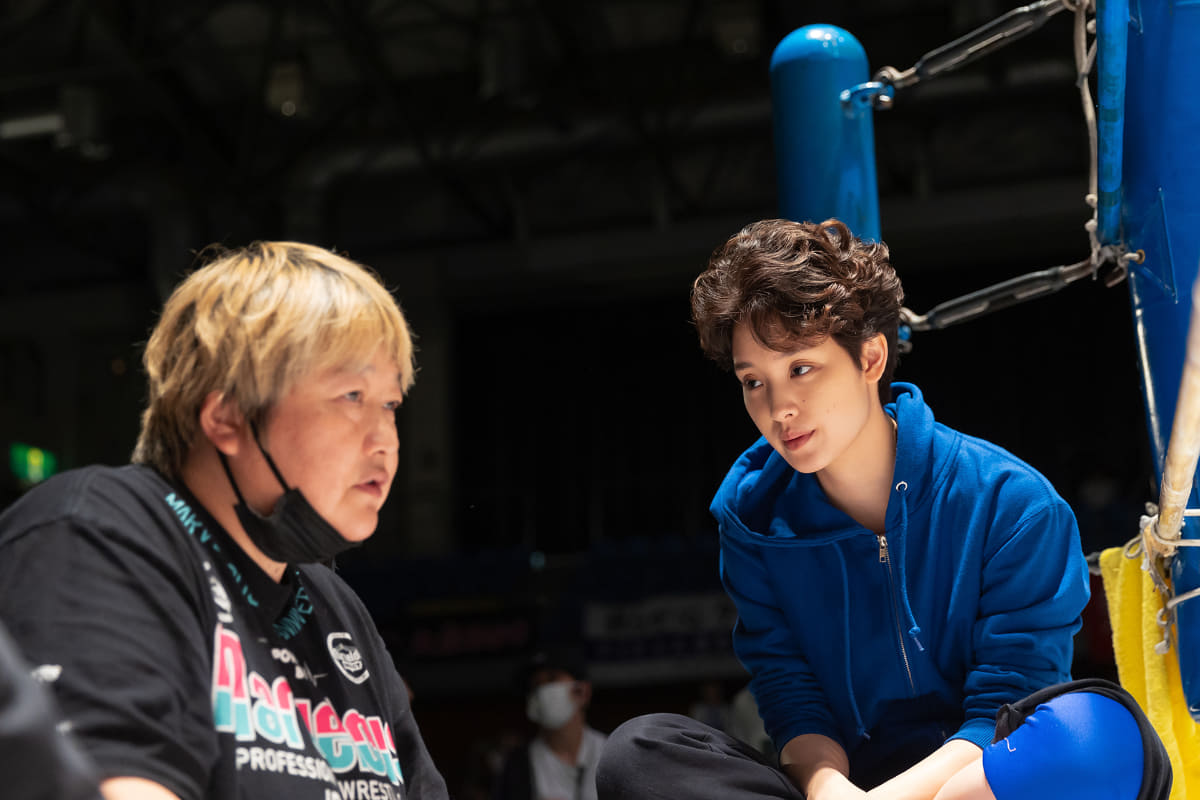 世代を超えた「長与と飛鳥」