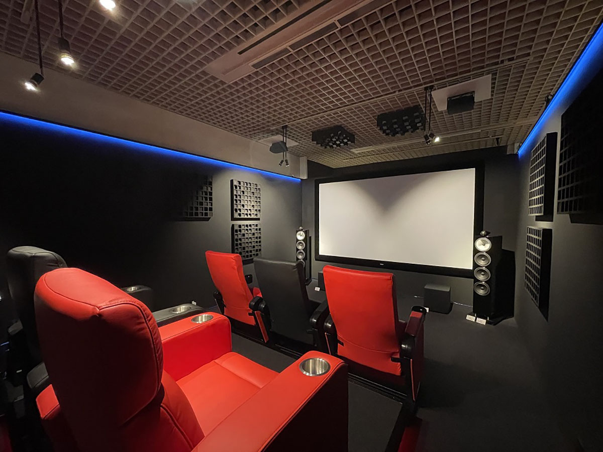 専用室シアター