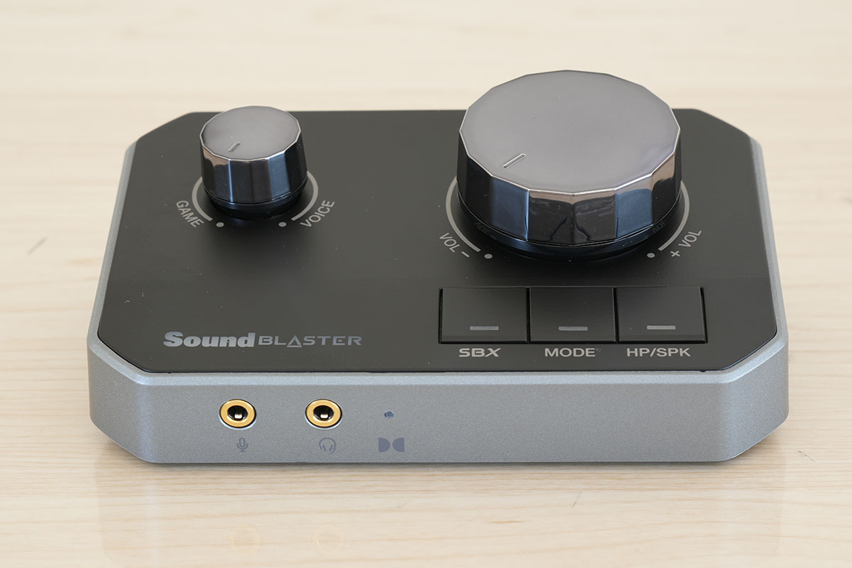Sound Blaster G8