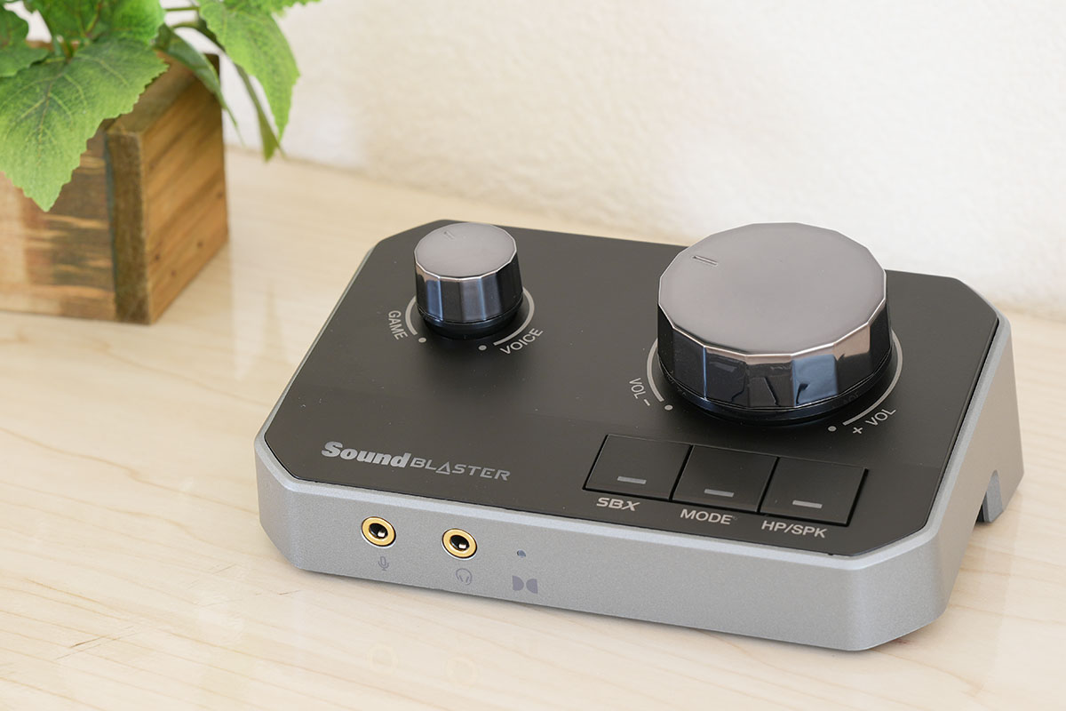 Sound Blaster G8