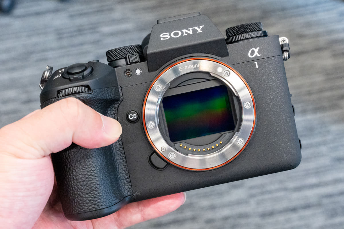 ソニー「α1 II」