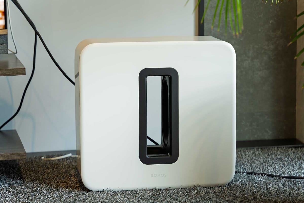 ワイヤレスサブウーファー「Sonos Sub 4」