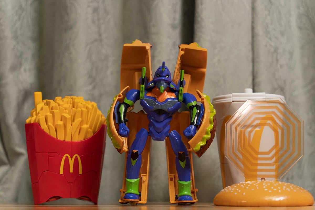 ビッグマック初号機