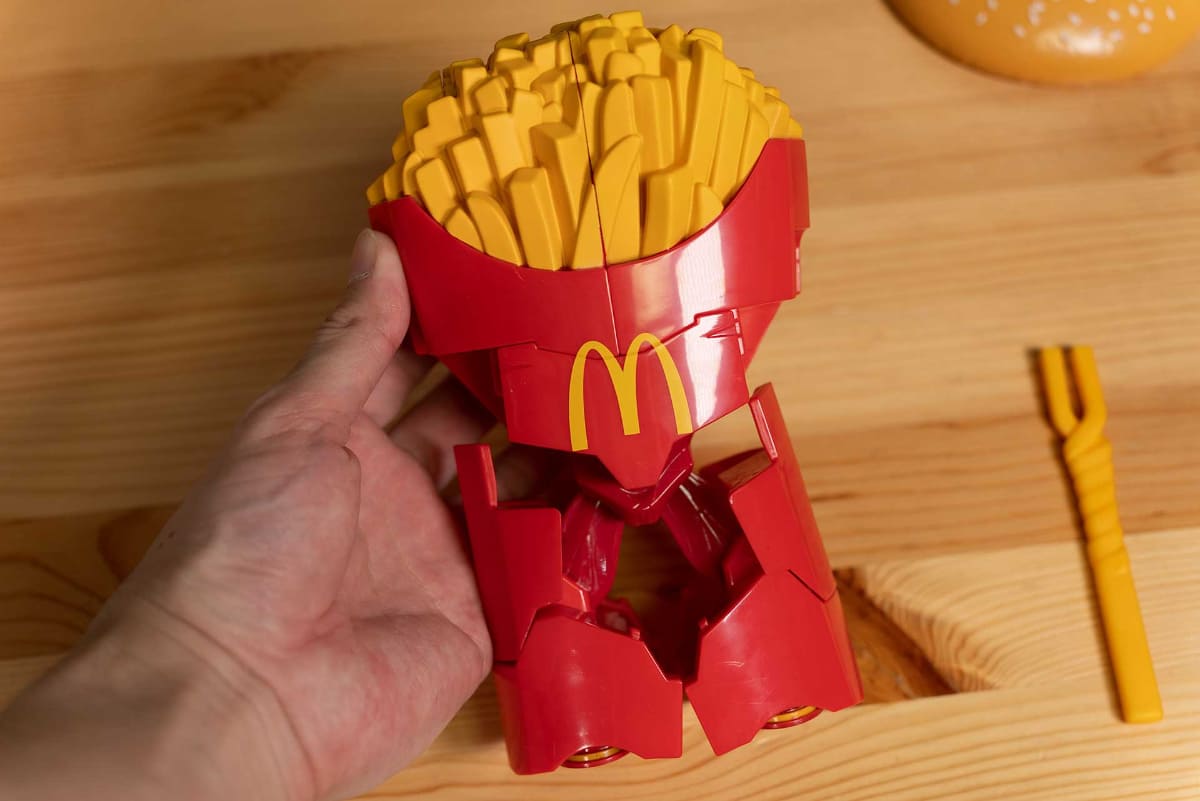 マックフライポテト弐号機