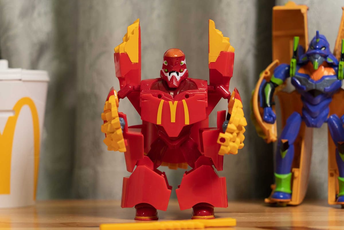 マックフライポテト弐号機