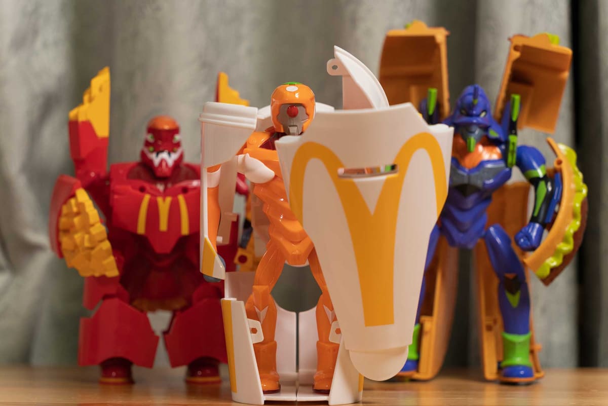 マックシェイク零号機