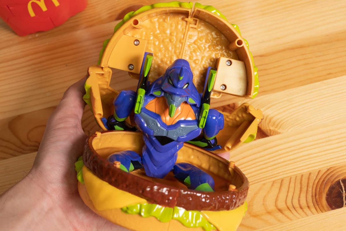 ビッグマック初号機