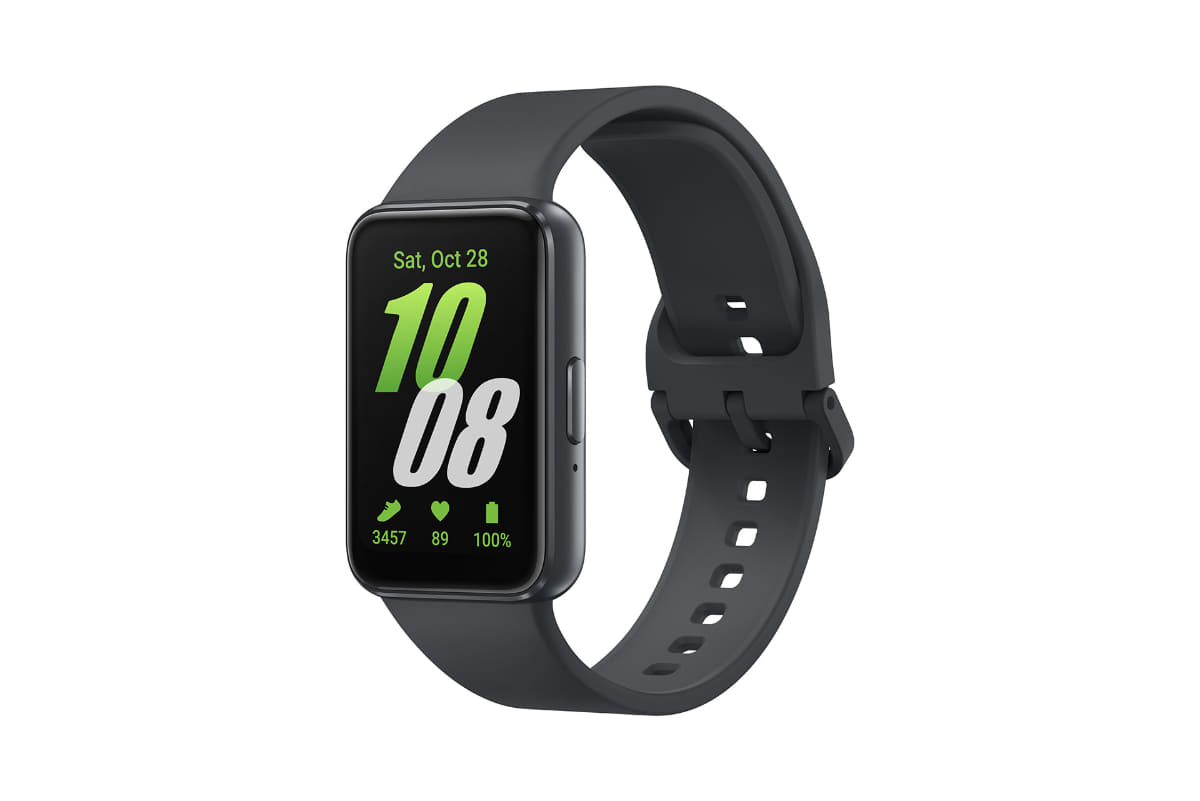 「Samsung Galaxy Fit3」(ダーク グレー)