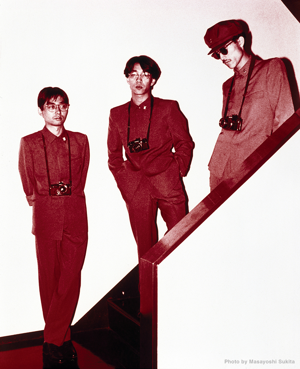 Yellow Magic Orchestra - Photo by Masayoshi Sukita