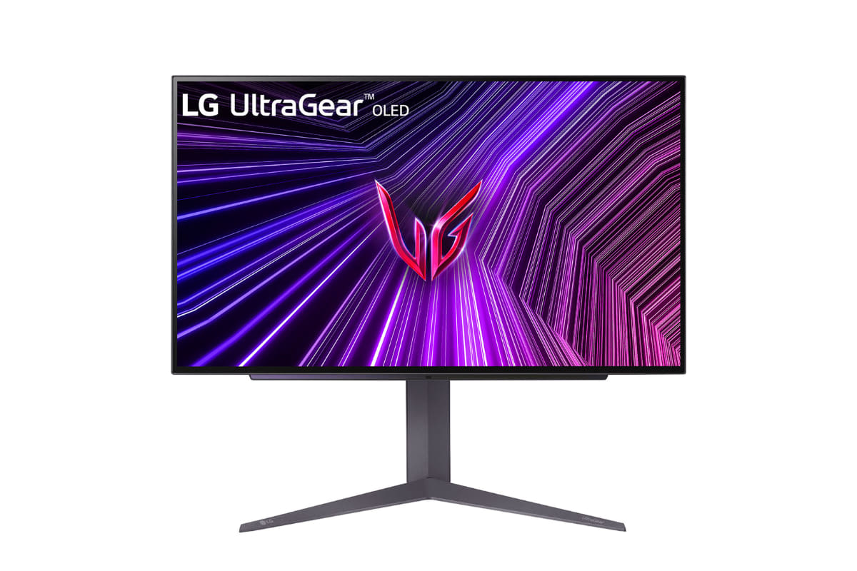 26.5型有機ELモニター「27GS93QE-B」