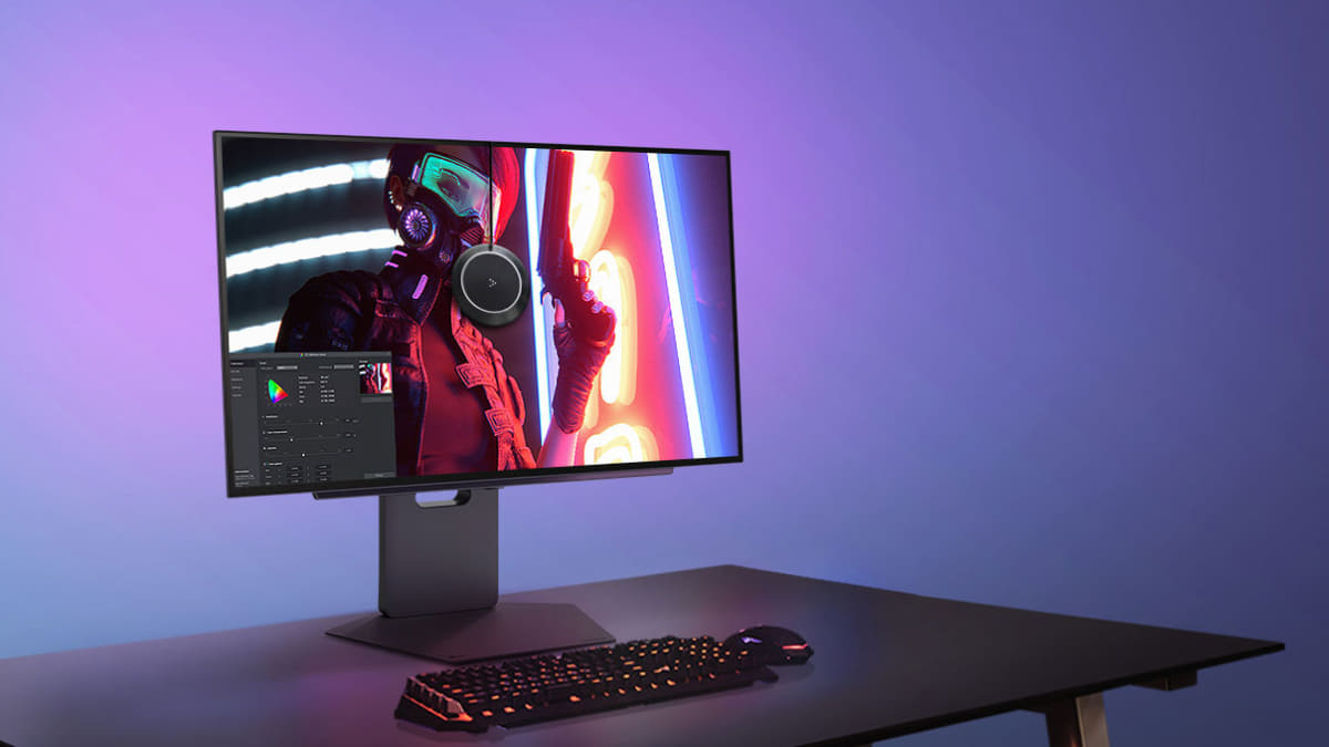 26.5型有機ELモニター「27GX790A-B」