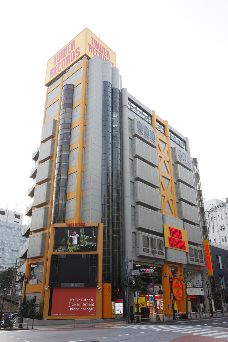 タワーレコード渋谷店