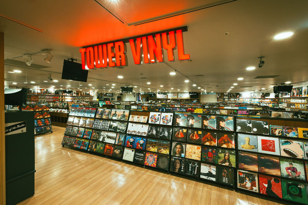 会場となる6F TOWER VINYL