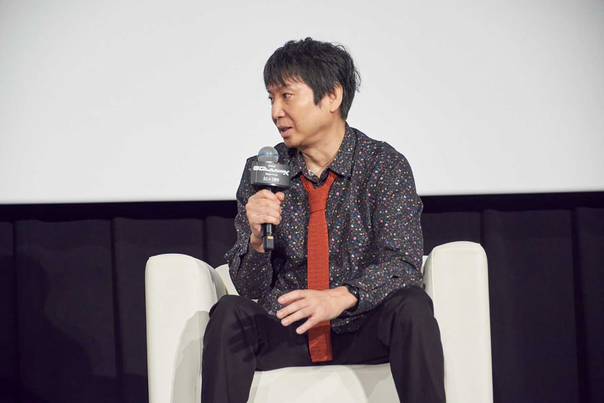 シリーズ構成・脚本の榎戸洋司氏<br><span class="fnt-70">(C)創通・サンライズ</span>