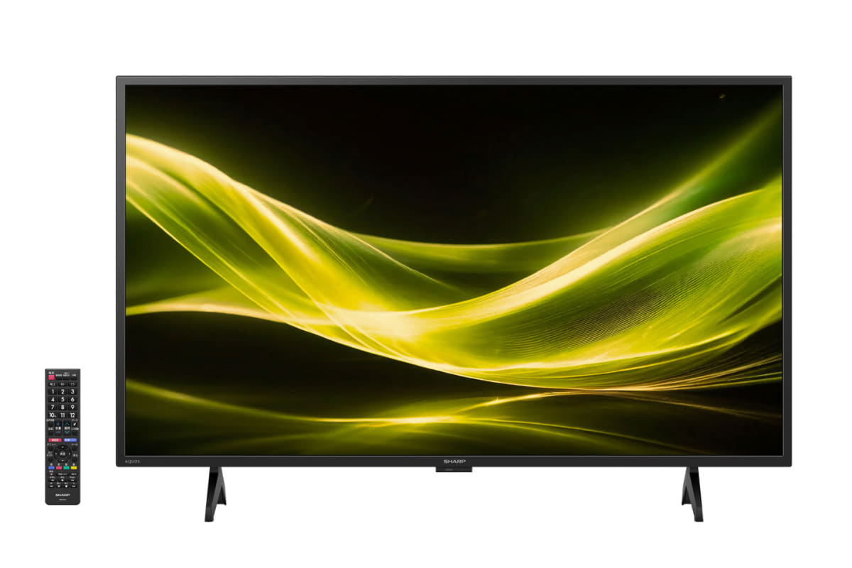 43型フルHD液晶テレビ「AQUOS 2T-C43GE2」