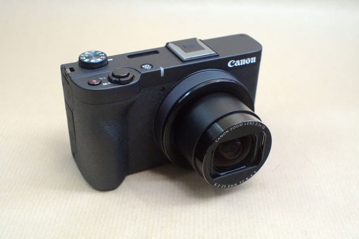 4月下旬発売予定のキヤノン・コンデジ「PowerShot V1」