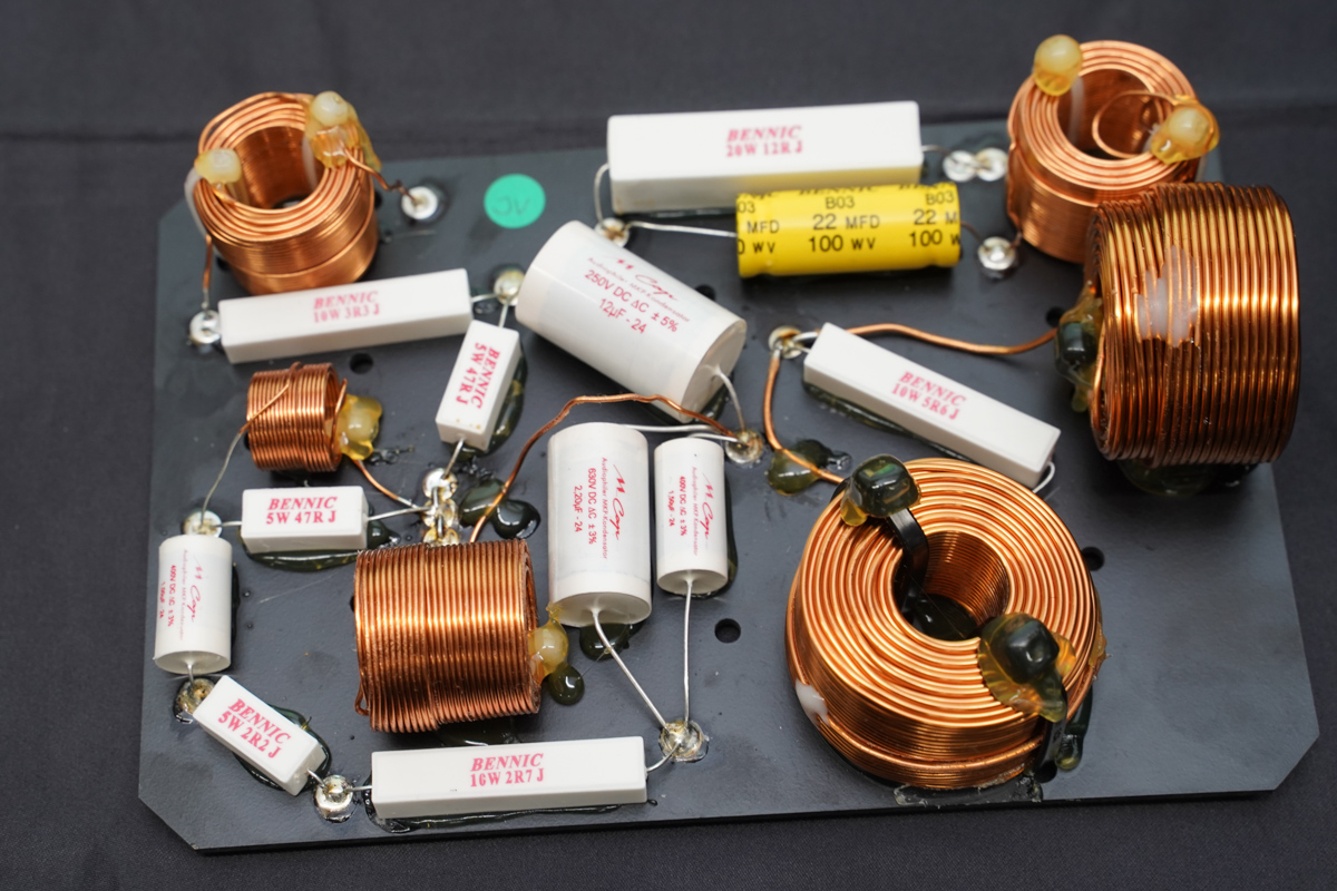 EPIKORE 3のネットワークは空芯コイル