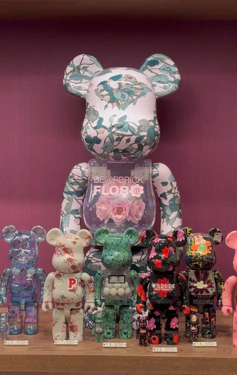 E@RBRICKを展開するメディコム・トイの直営店舗「MEDICOM TOY NEXT」がオープンした