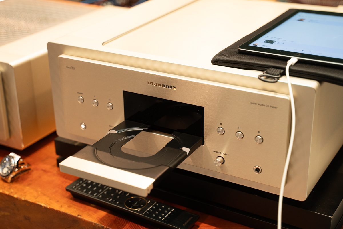 SACD/CDプレーヤー「SACD 10」