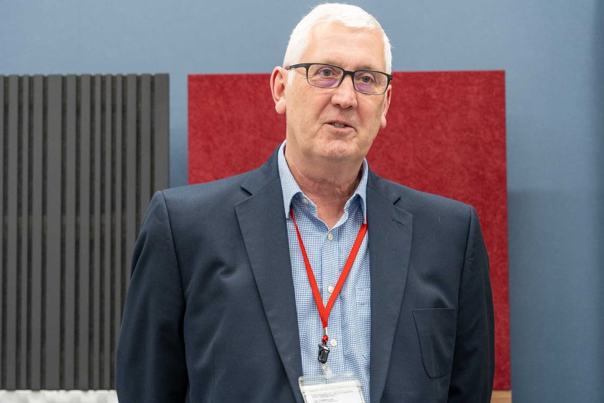 iFi audioでグローバルセールスセールス責任者を務めるMiles Roberts氏