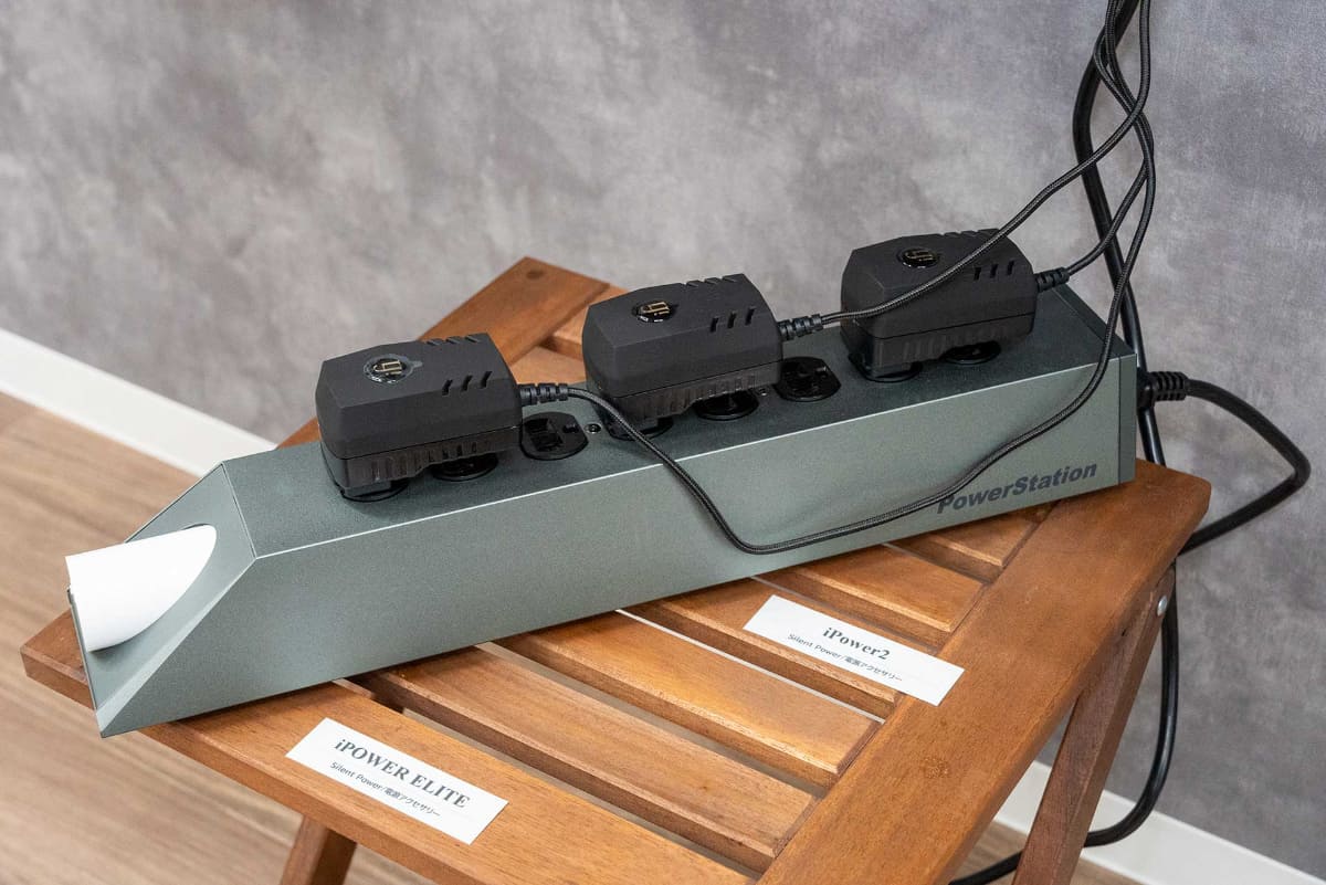 Silent Powerブランドの電源アクセサリ「iPower2」と「iPower ELITE」