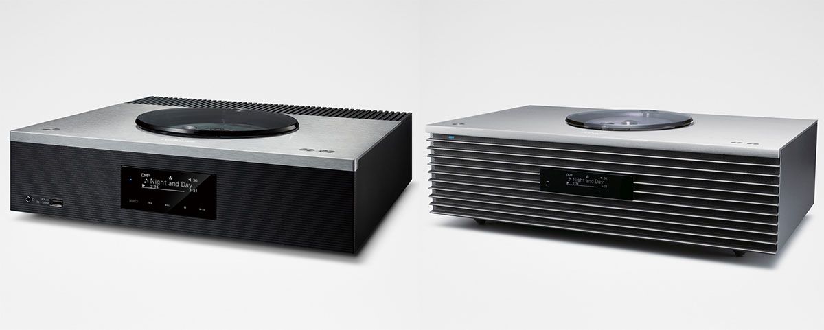 ネットワークCDレシーバー「SA-C600」と、コンパクトステレオシステム「SC-C70MK2」
