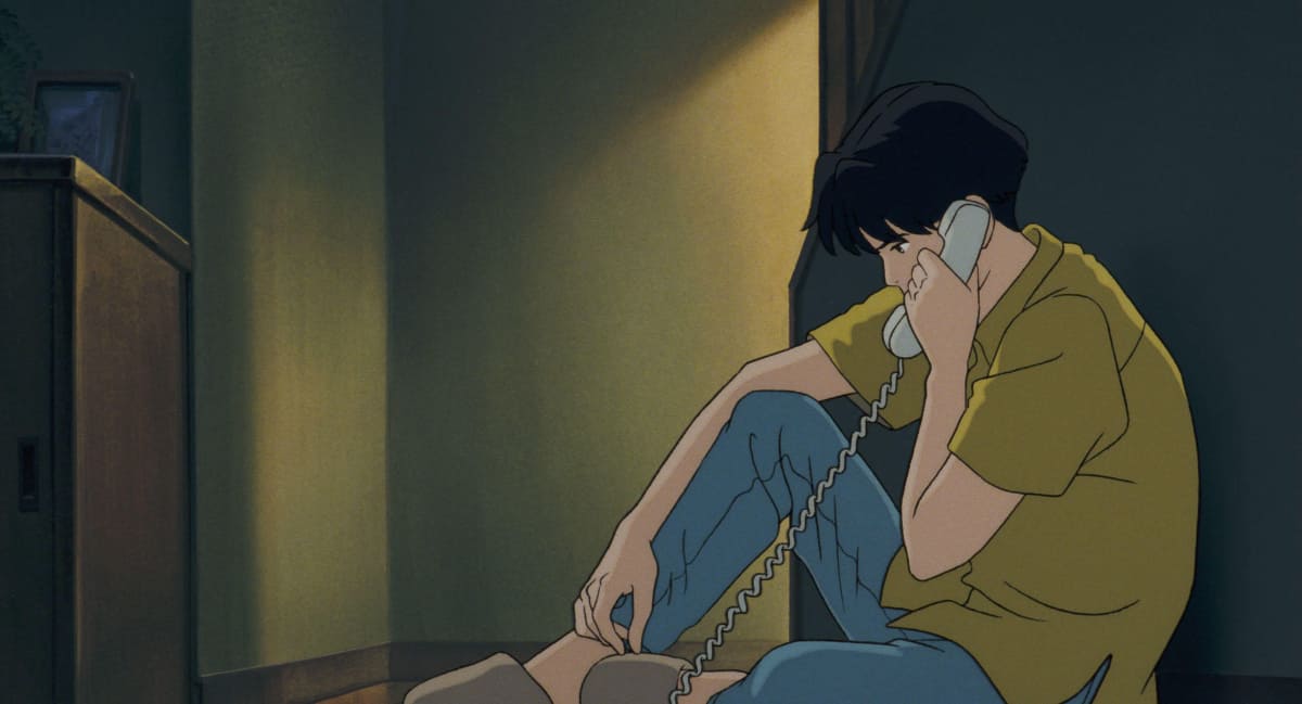 「海がきこえる」<br><span class="fnt-70">(C)1993 Saeko Himuro/Keiko Niwa/Studio Ghibli, N</span>