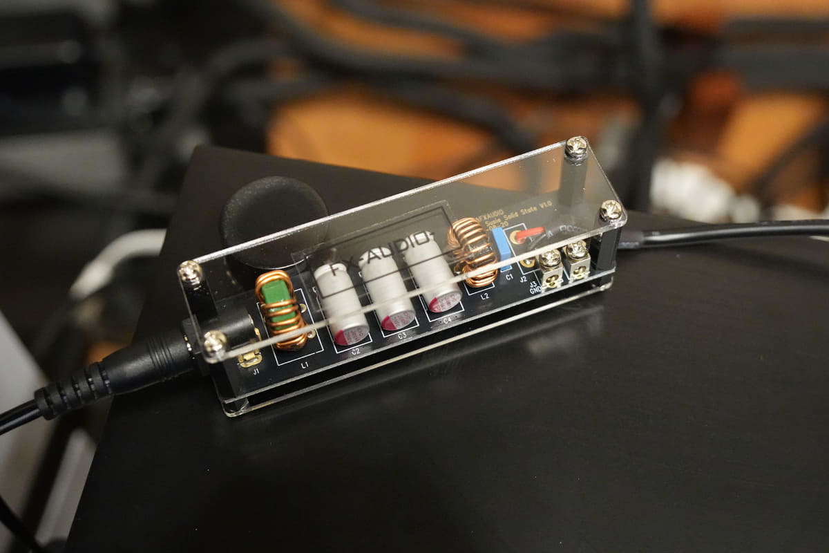 FX-AUDIO-の「Petit Susie Solid State」