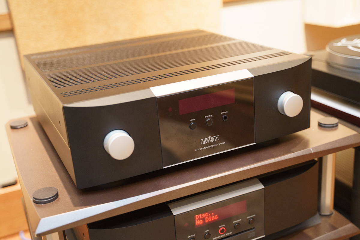 プリメインアンプ「No5805」