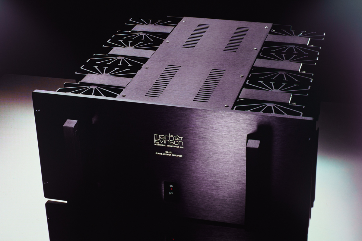 ピュア・クラスAモノラル・パワーアンプ「ML-2L」