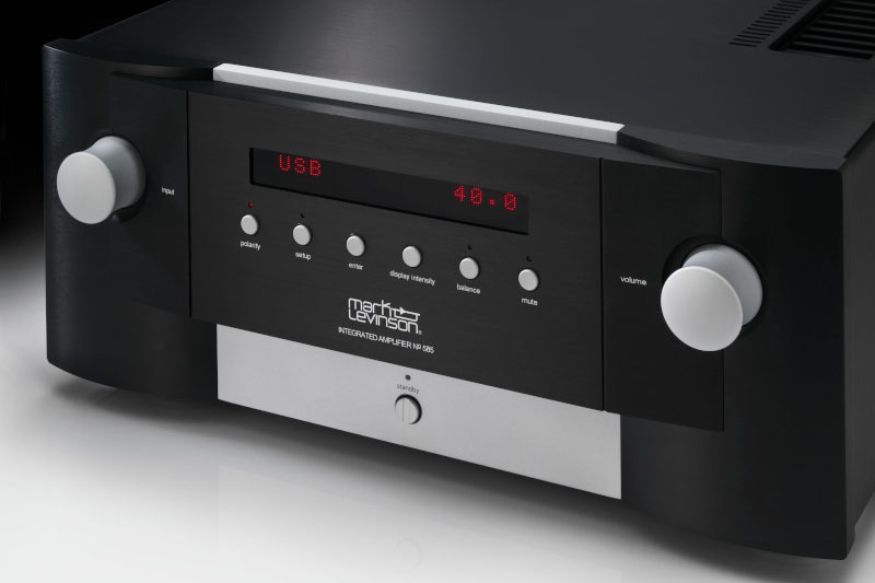 プリメインアンプ「No585.5」