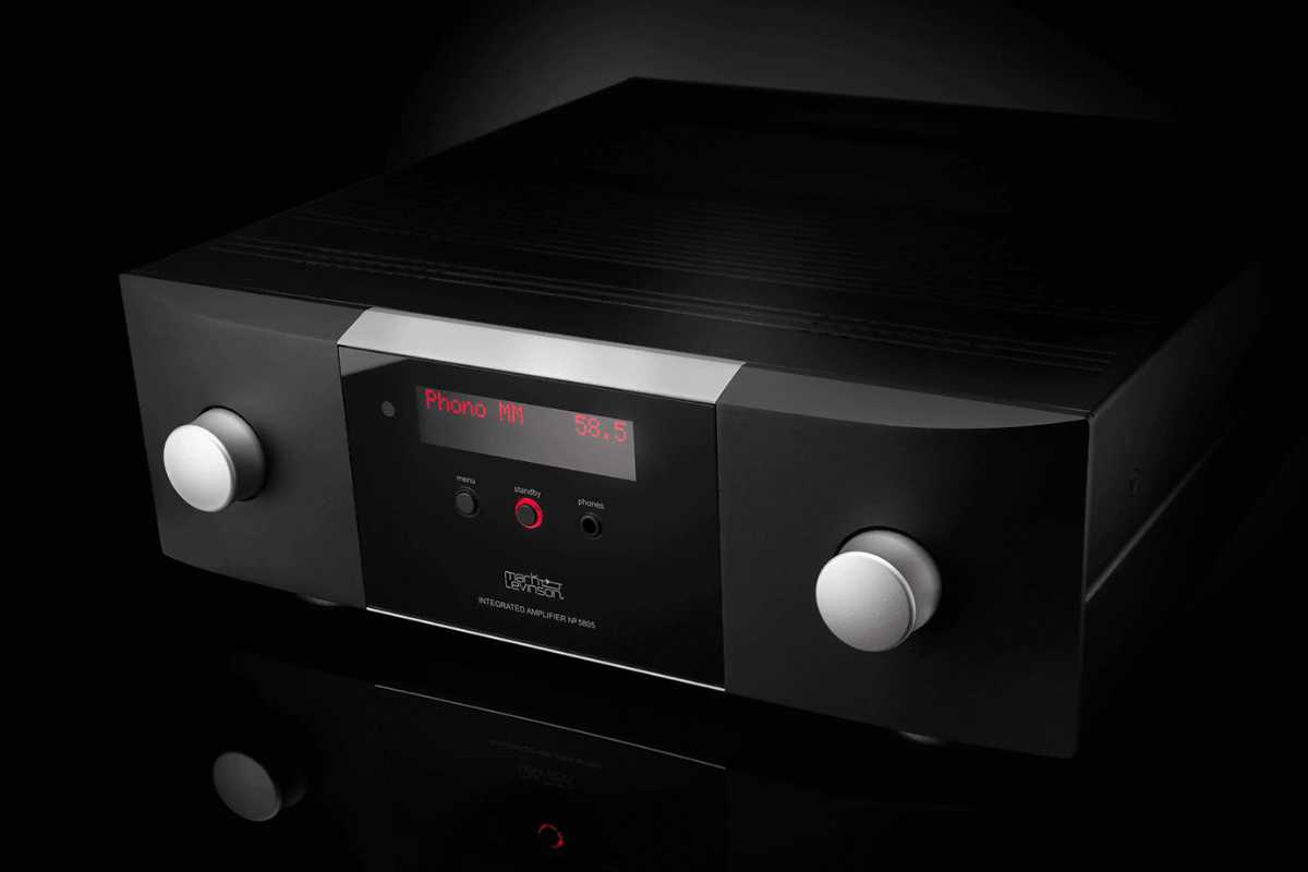 プリメインアンプ「No5805」