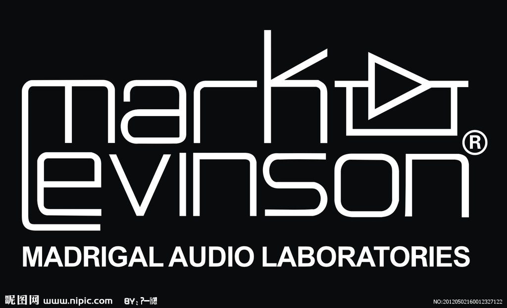 マドリガル・オーディオ・ラボラトリーズに受け継がれた時のロゴ