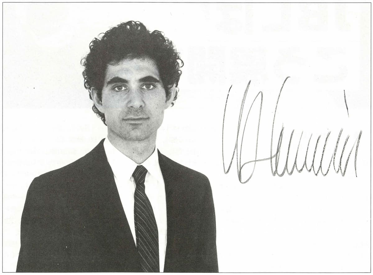 マーク・レヴィンソン氏