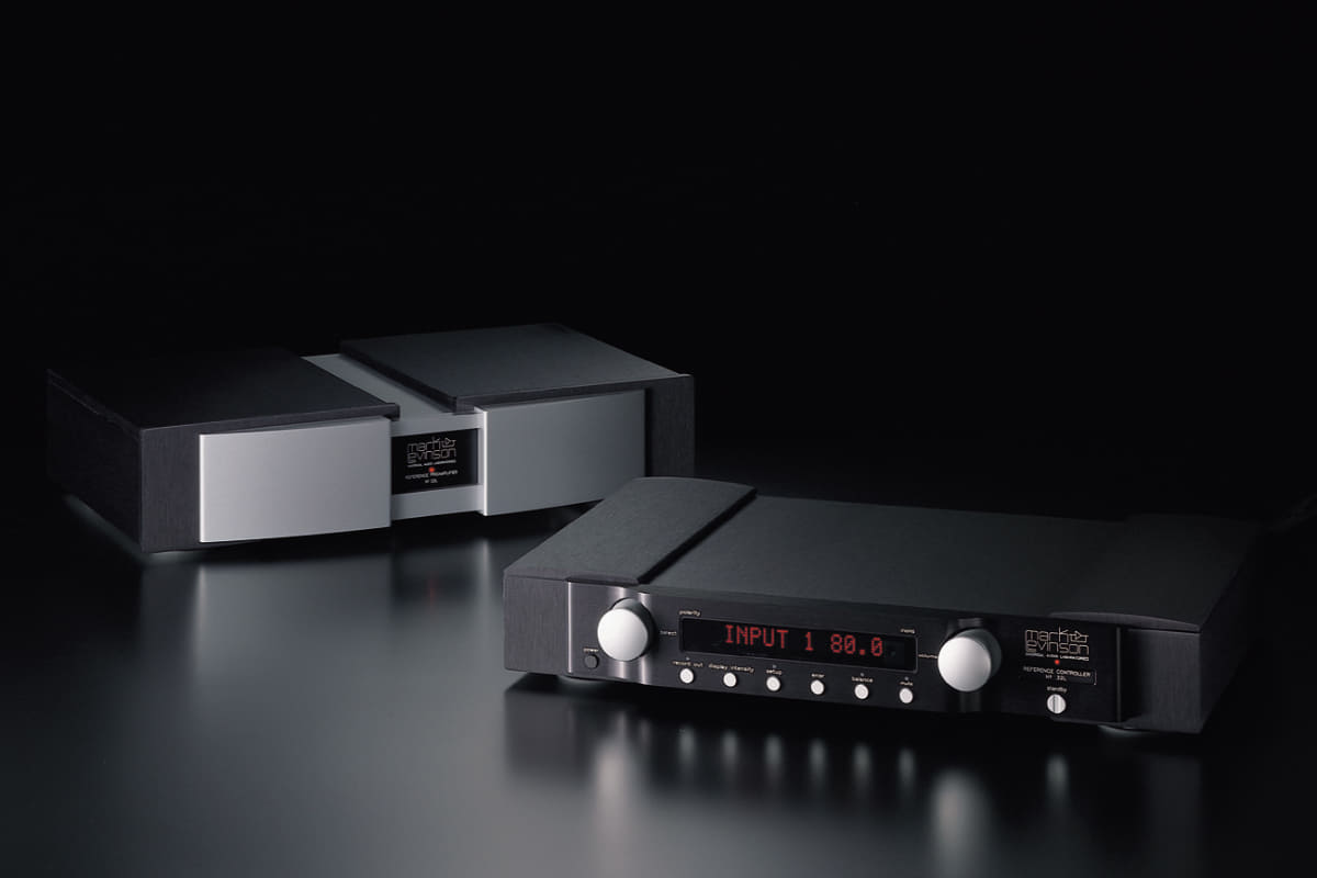 2シャーシ構成のリファレンスプリアンプ「No32L」