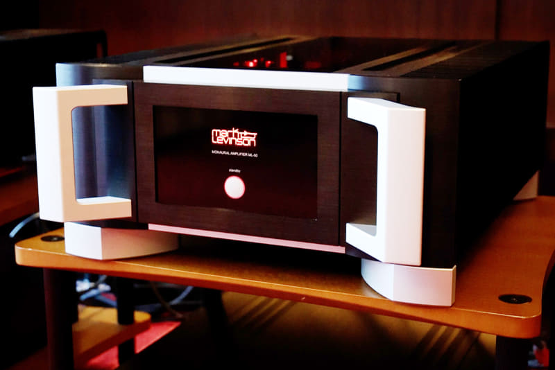 ML50モノーラルパワーアンプ