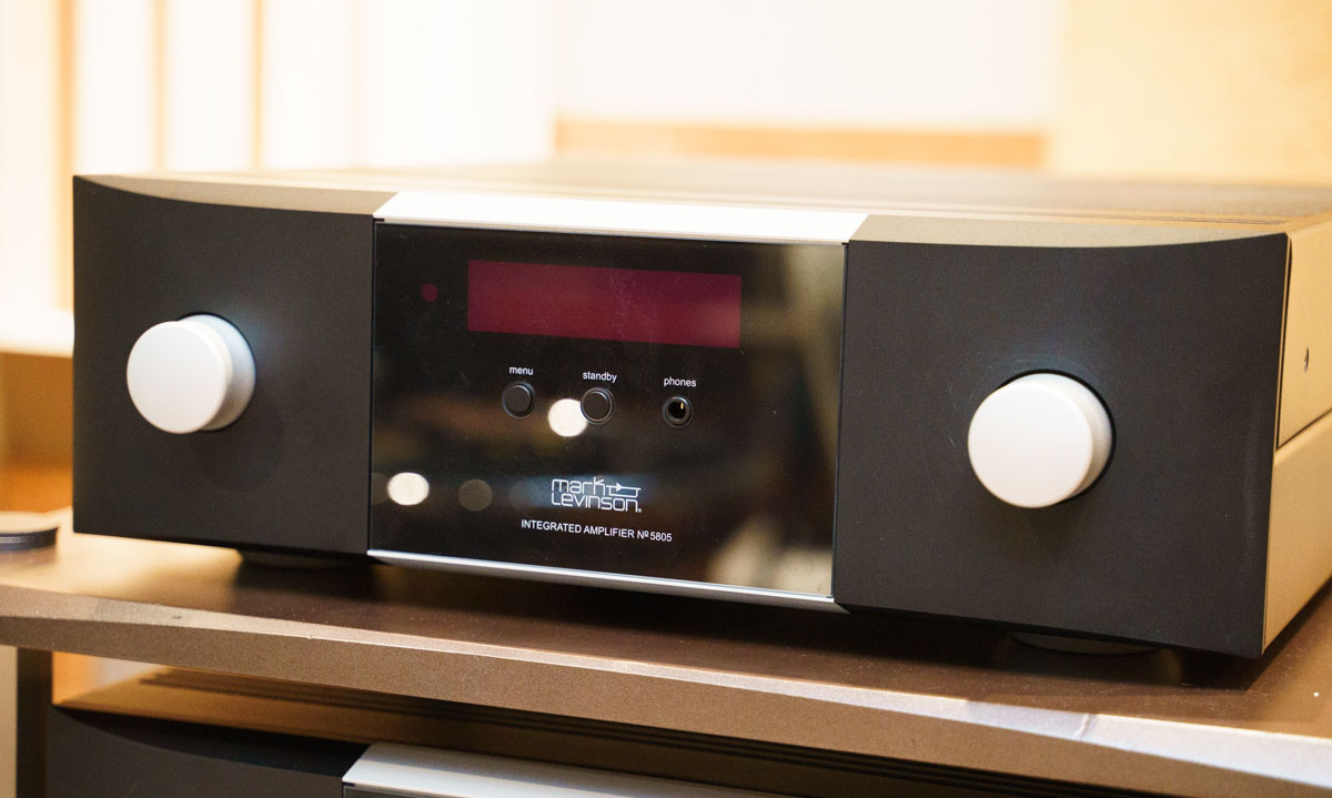 マークレビンソンのプリメインアンプ「No5805」