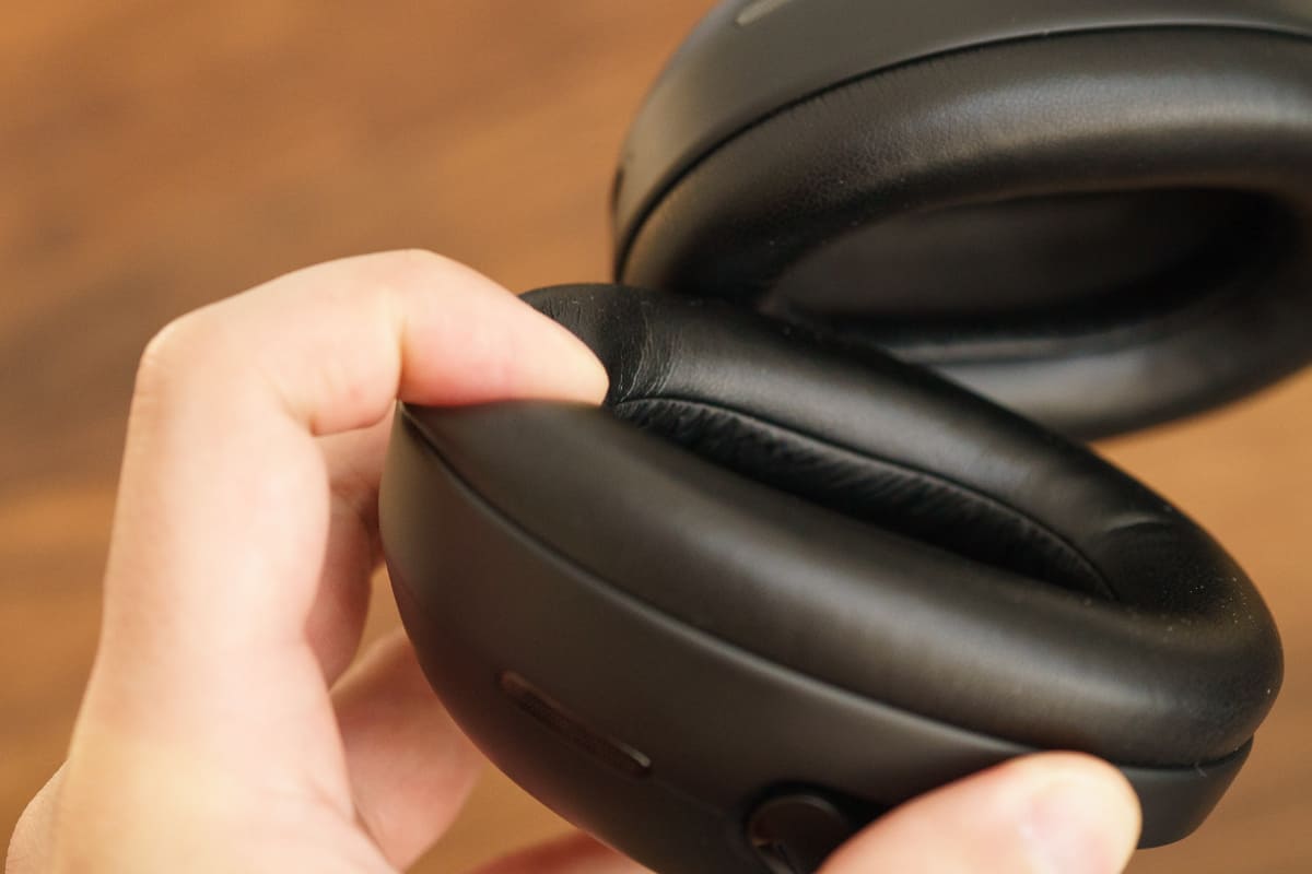 肌触りの良い高品質プロテインレザー。クッションもより柔らかくなった