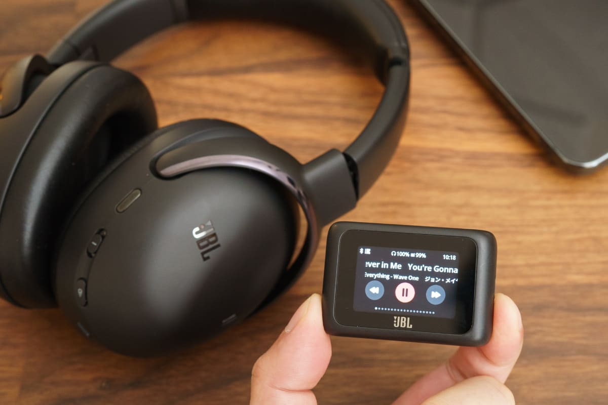 JBL「TOUR ONE M3」とトランスミッター「Smart Tx」