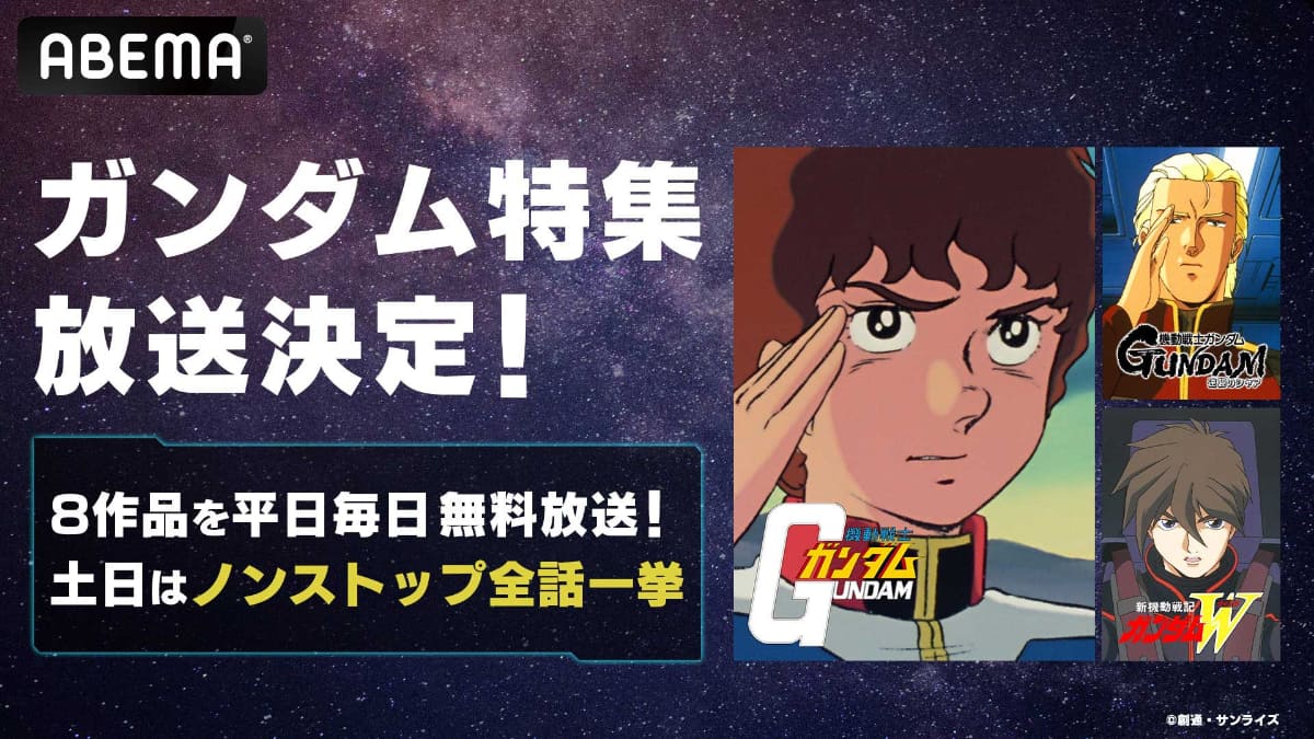 <span class="fnt-70">(C)創通・サンライズ</span>