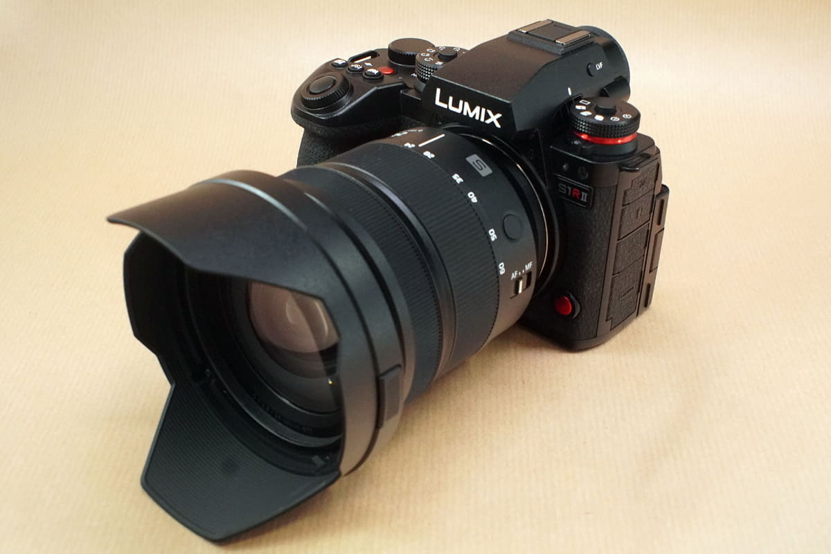 3月下旬に発売された「S1R II」