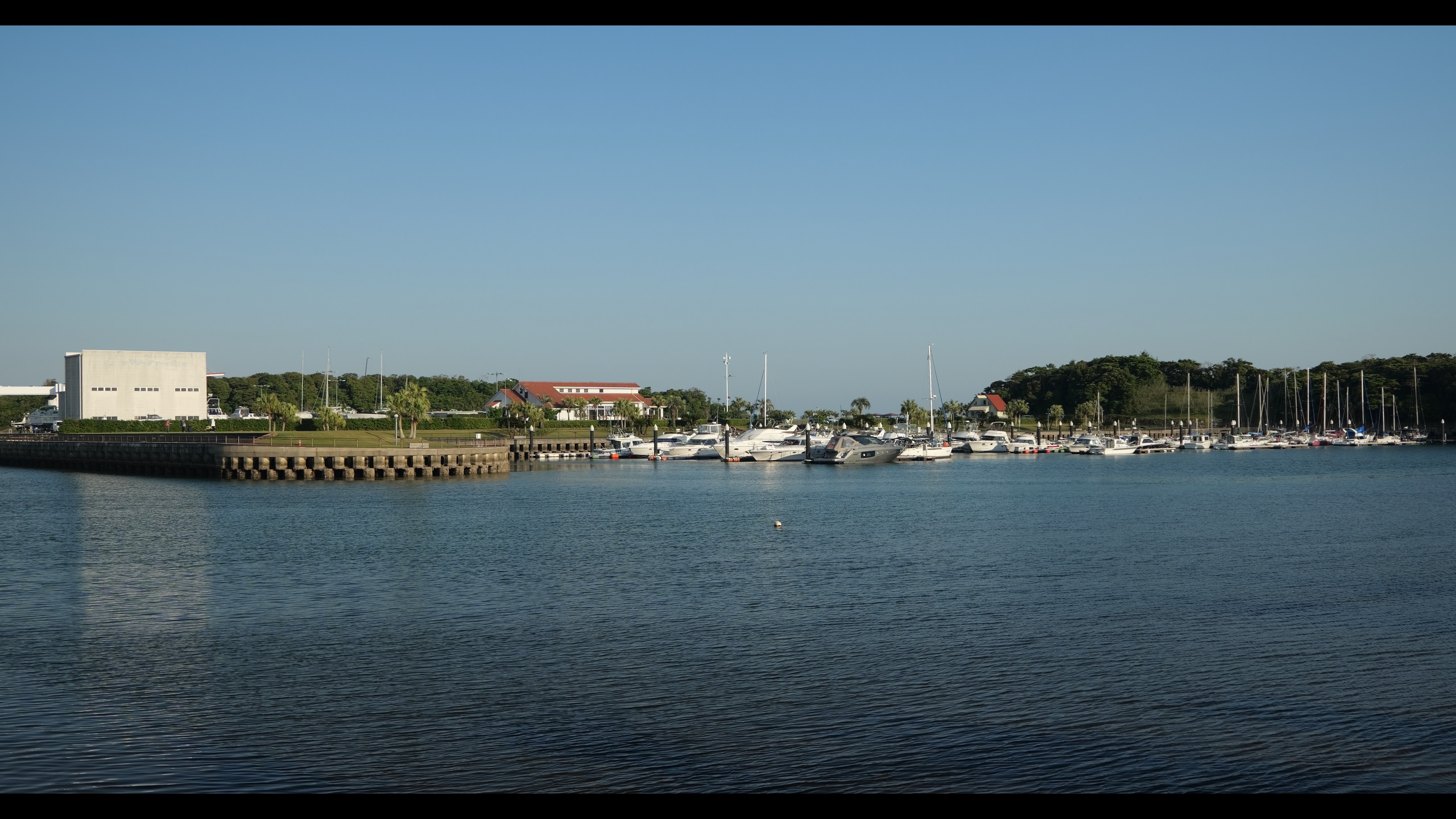 電子手ブレ補正モード:強/24mm 設定時実際の画角