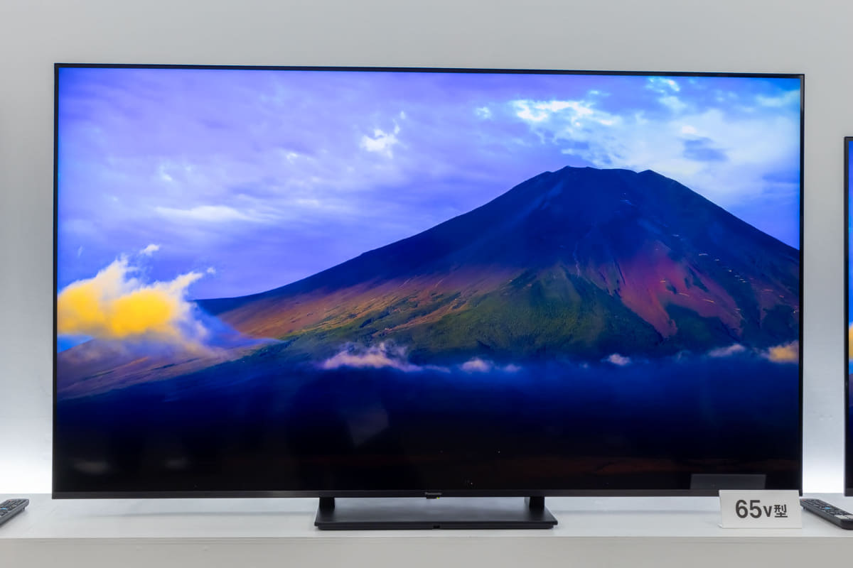 65型の4KミニLED液晶テレビ「TV-65W95B」