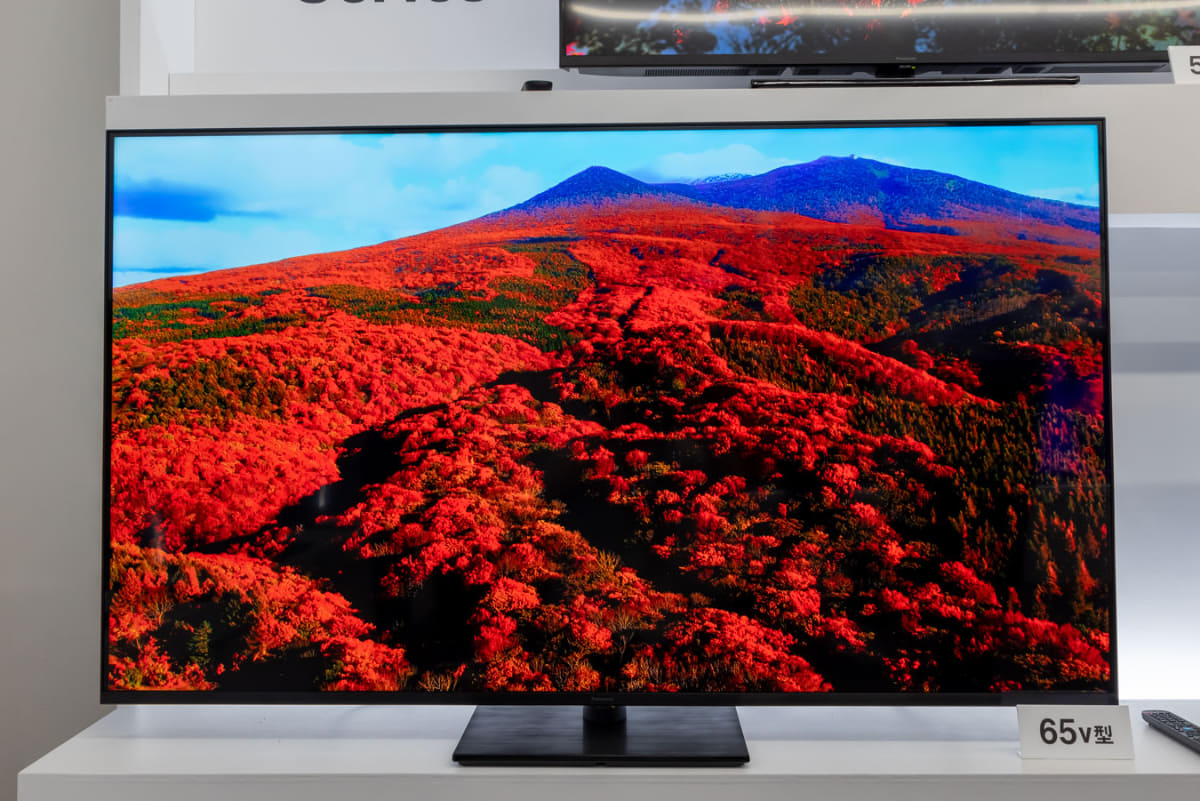 65型の4K液晶テレビ「TV-65W90B」