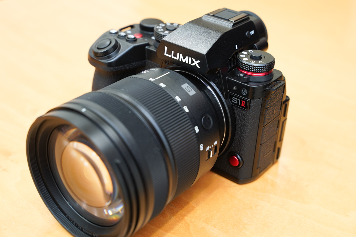「S1II」。レンズは別売