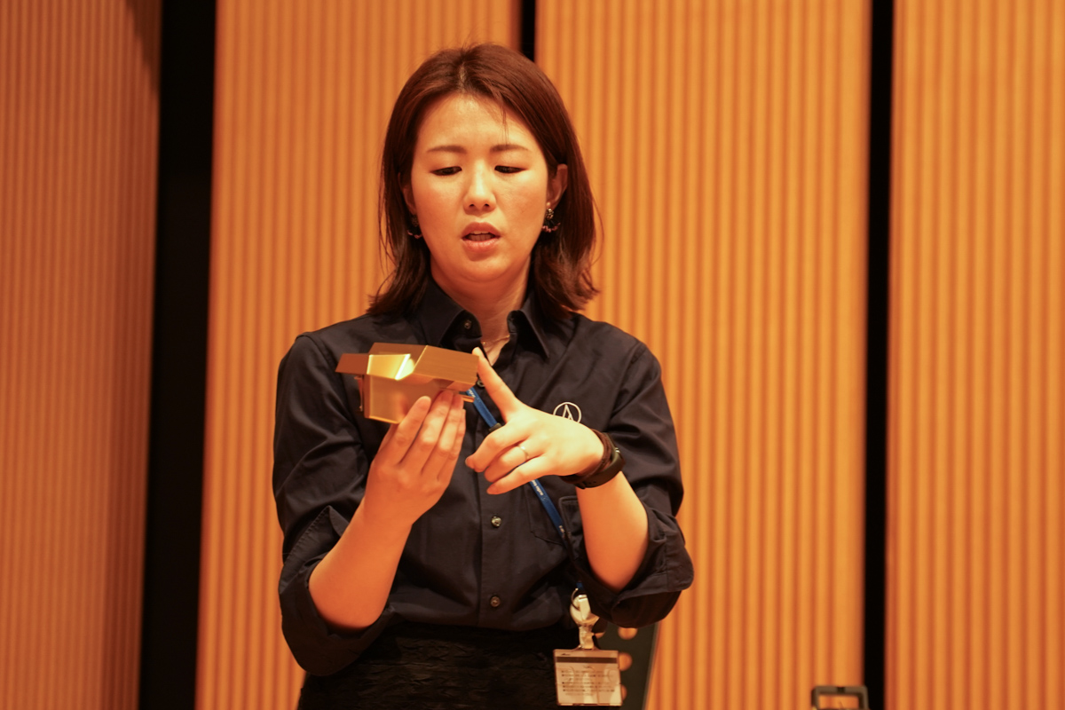 森田彩氏