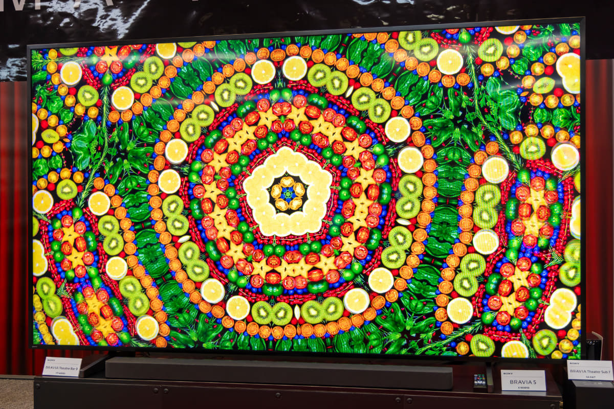 98型の4KミニLED液晶テレビ「K-98XR50」