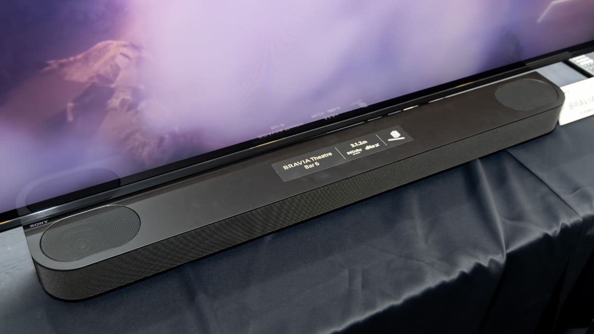 3.1.2chサウンドバー「HT-B600」(BRAVIA Theatre Bar 6)